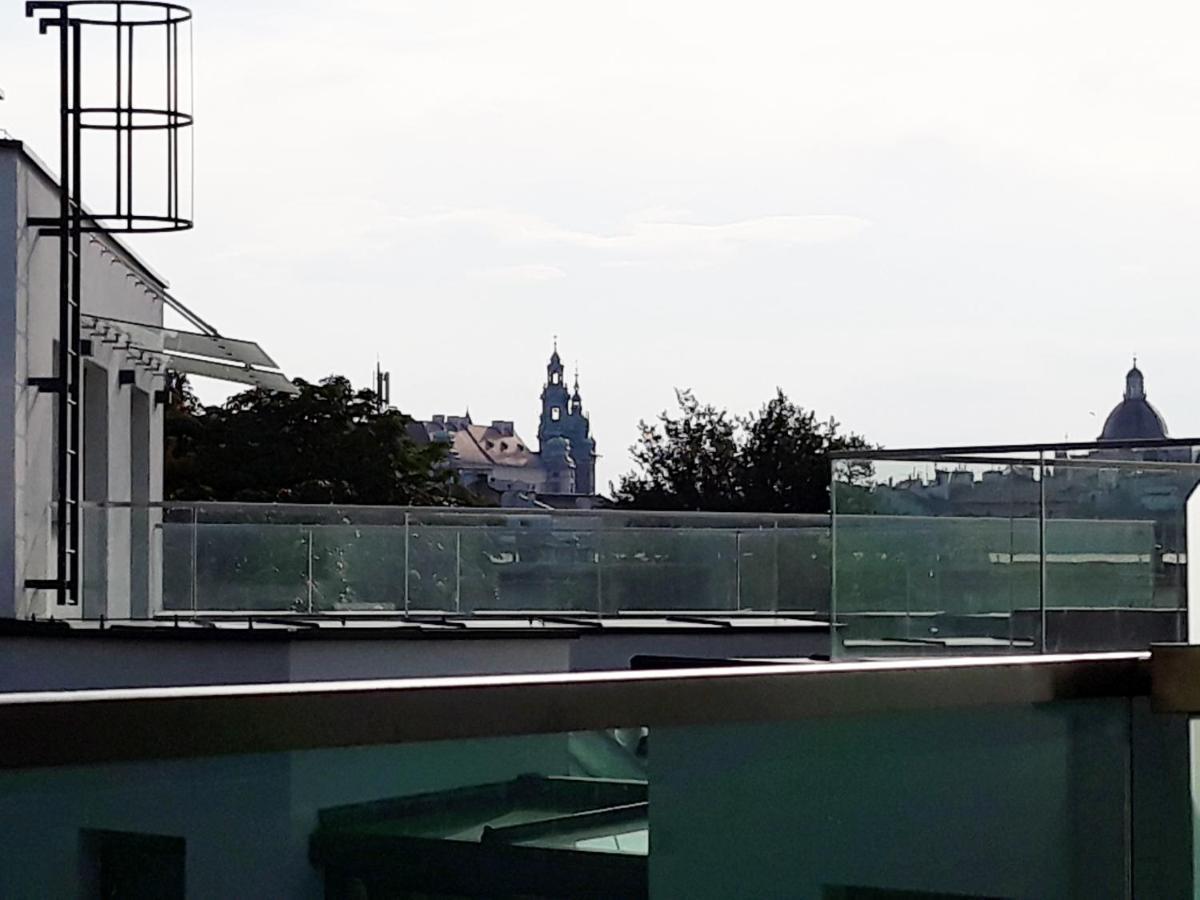 Apartamenty Lucky 13 Krakkó Kültér fotó