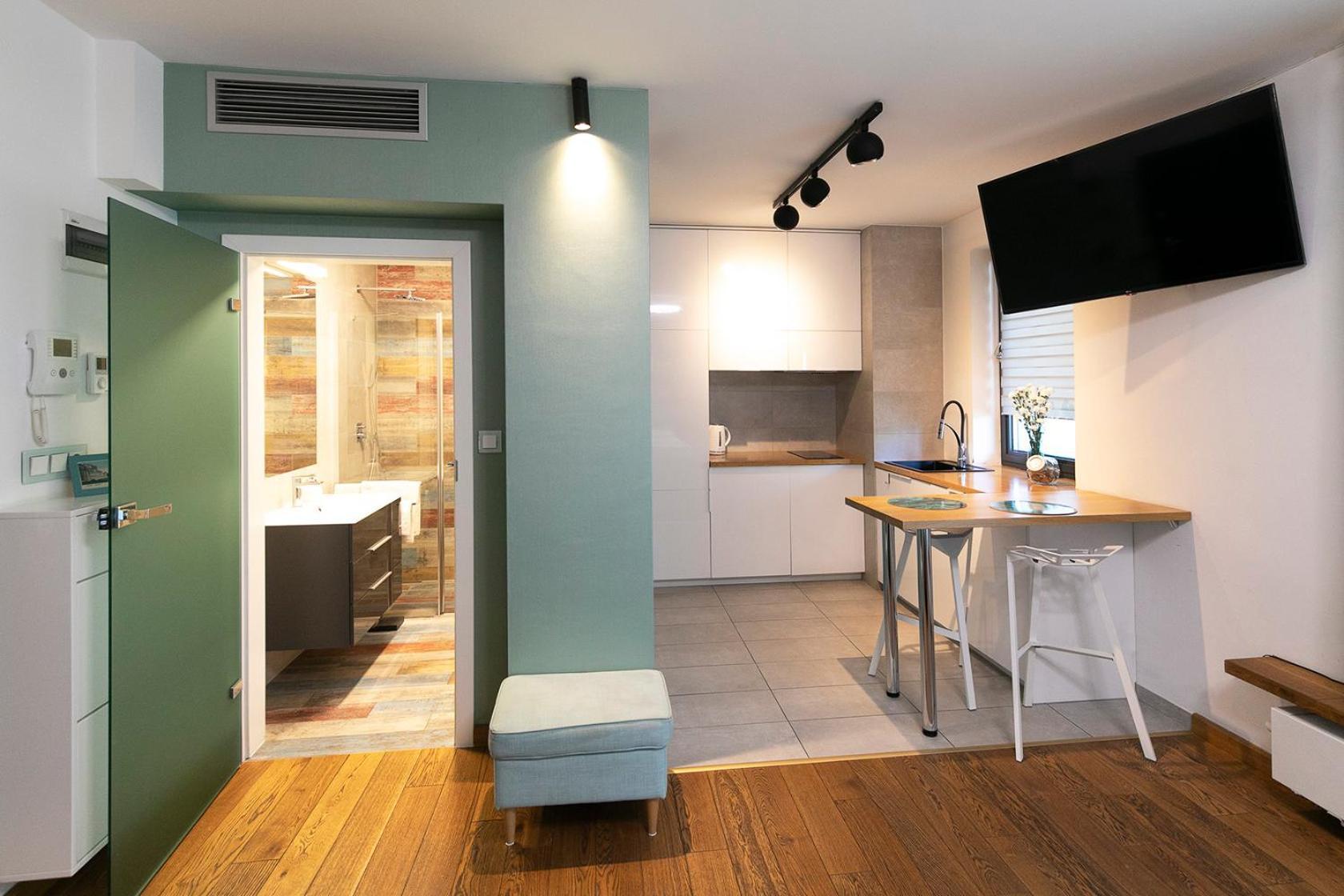 Apartamenty Lucky 13 Krakkó Kültér fotó