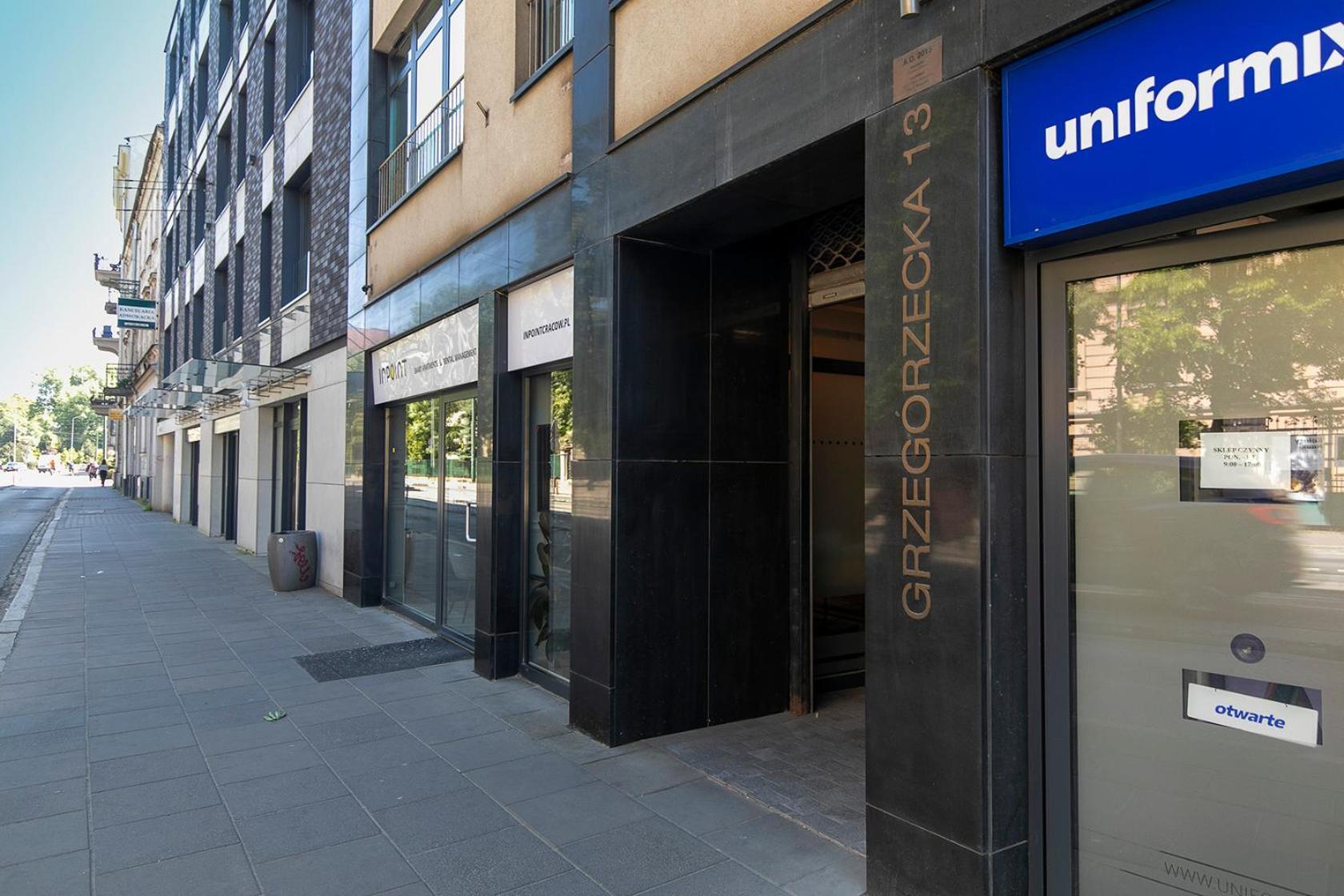 Apartamenty Lucky 13 Krakkó Kültér fotó