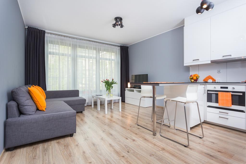 Apartamenty Lucky 13 Krakkó Kültér fotó