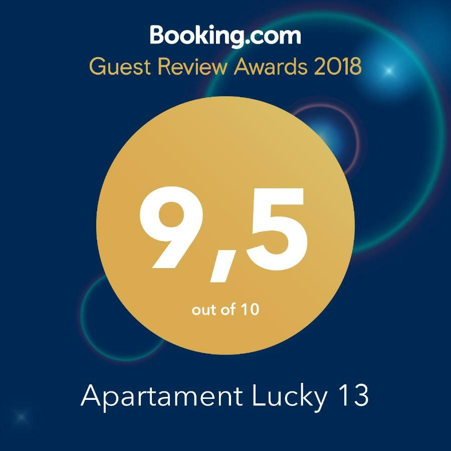 Apartamenty Lucky 13 Krakkó Kültér fotó